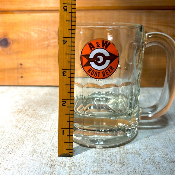 Vintage "A&W" Root Beer Mug - Target Arrow Logo - Picture 5 of 5